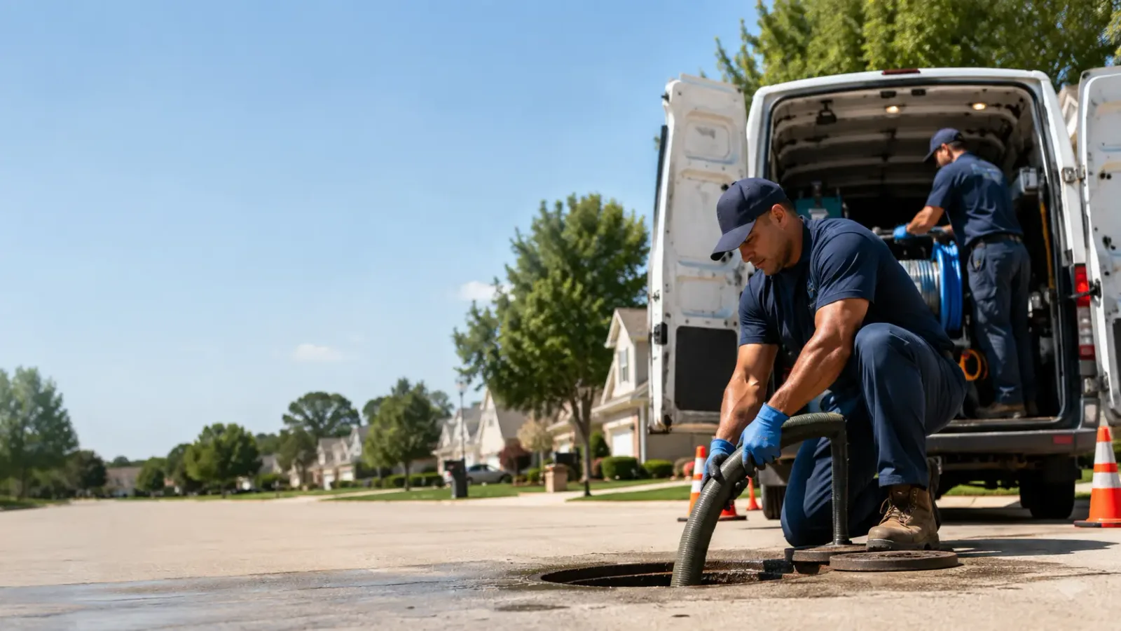 Sewer Backup Cleanup services in River Ridge, LA